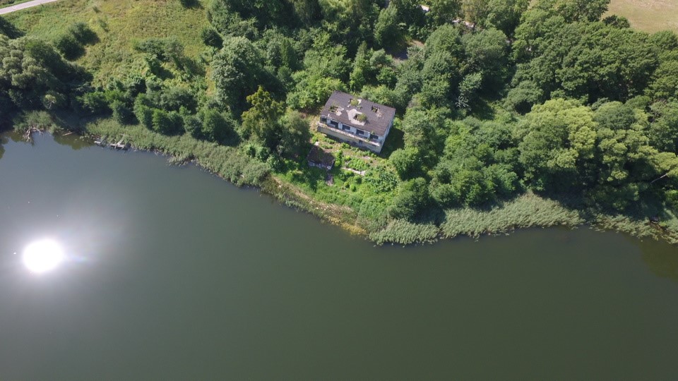 Działka budowlana 10,000m2 z linią brzegową, Kociołki,Gołdap